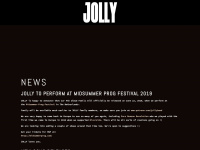 jollyband.com Webseite Vorschau
