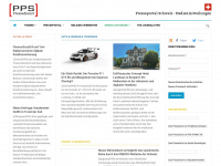 presseportal-schweiz.ch Webseite Vorschau