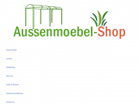 aussenmoebel-shop.de Webseite Vorschau