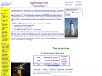 lighthousesrus.org Webseite Vorschau
