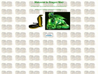 dragonweir.com Webseite Vorschau