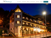 hotel-oberland.li Webseite Vorschau