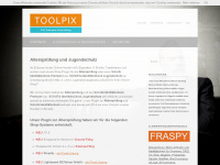 toolpixx.com Webseite Vorschau