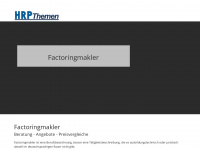 factoringmakler.de Webseite Vorschau