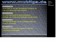 mubilga.de Webseite Vorschau