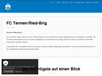 fctermen-ried-brig.ch Webseite Vorschau