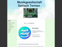 mgsaflischtermen.com Webseite Vorschau