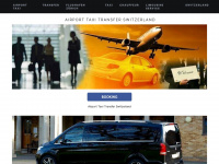 a-taxi.ch Webseite Vorschau