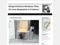 breslauer-platz.berlin-suedwest.de Webseite Vorschau
