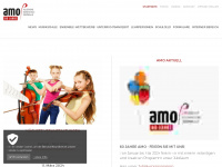 amovisp.ch Webseite Vorschau