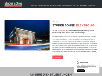 studer-soehne.ch Webseite Vorschau