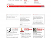 kippel.ch Webseite Vorschau