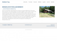 skiklubvisp.ch Webseite Vorschau