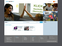 wallis-portal.ch Webseite Vorschau