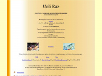 ueliraz.ch Webseite Vorschau