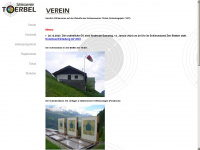 sv-toerbel.ch Webseite Vorschau