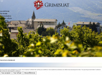 grimisuat.ch Webseite Vorschau