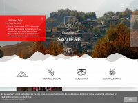 saviese.ch Webseite Vorschau