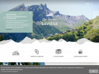 saviese-tourisme.ch Webseite Vorschau