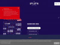 lebaladin.ch Webseite Vorschau