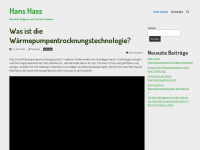 hans-hass.de Webseite Vorschau