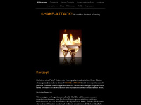 shake-attack.de Webseite Vorschau