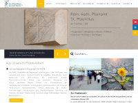 st-mauritius.ch Webseite Vorschau
