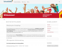 schulestaefa.ch Webseite Vorschau