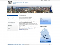 betreibungsinspektorat-zh.ch Webseite Vorschau