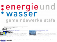 gws.ch Webseite Vorschau