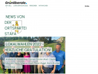 staefa.grunliberale.ch Webseite Vorschau