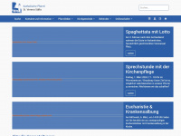 pfarreistaefa.ch Webseite Vorschau