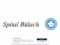 spitalbuelach.ch Webseite Vorschau