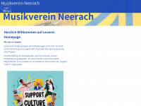 mvneerach.ch Webseite Vorschau