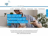 vzgv.ch Webseite Vorschau