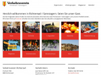 vvrs.ch Webseite Vorschau