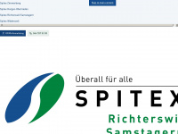 spitex-richterswil.ch Webseite Vorschau
