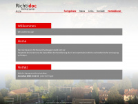 richtidoc.ch Webseite Vorschau