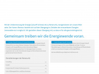 energiezukunftschweiz.ch Webseite Vorschau