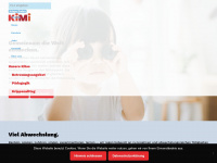 kimikrippen.ch Webseite Vorschau