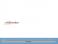 muehleacker.ch Webseite Vorschau