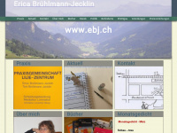 ebj.ch Webseite Vorschau