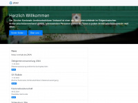 zkav.ch Webseite Vorschau