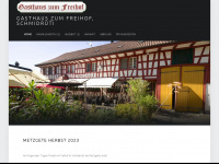 freihof-schmidrueti.ch Webseite Vorschau