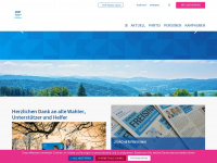 fdp-turbenthal.ch Webseite Vorschau