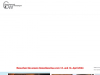 gewerbe-weisslingen.ch Webseite Vorschau