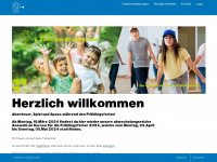 ferienplausch-andelfingen.ch Webseite Vorschau