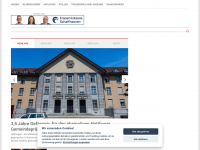 andelfinger.ch Webseite Vorschau