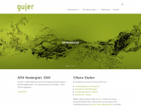 gujerag.ch Webseite Vorschau