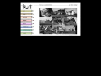 kurt-architekt.ch Webseite Vorschau